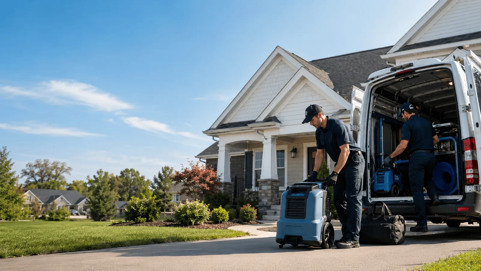 Mold Remediation in Caldwell, AR